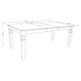 thumbnail image 4 of East West Furniture Logan 9 Piece Comb Back Dining Table Set, 4 of 5