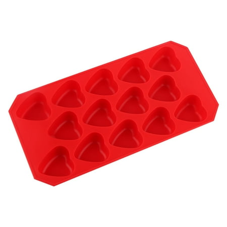 

14 Cavity Silicone Ice Tray Freeze Pudding Mold Chocolate Mould Baking Kitchen