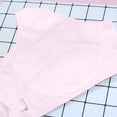 thumbnail image 5 of Qwertyu Daisy Bras for Older Women 2026 Comfy Convenient Front Closure Bra Full Support No Underwire Bras Pink 46, 5 of 5