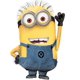 thumbnail image 2 of Anagrama con forma de ramo de globos, Mi villano favorito, Minions, tercer cumpleaños, 2 of 9