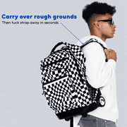 J World Unisex Sundance 20 Rolling Backpack with Laptop Sleeve for School and Travel, Tribal