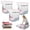 19.6*27.5-3ps, variant on Better Life Space Bags, No Pump Vacuum Storage Bags for Clothes