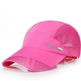 thumbnail image 2 of Ycuke Baseball Caps Woman Mens Ball Caps Baseball Hats Vintage Hat Hats for Women Ball Cap Mens Hats and Caps Caps for Men Baseball Cap Women's Hats & Caps Womens Hat Hot Pink One Size, 2 of 5
