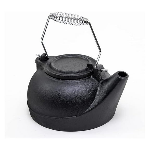 US Stove Company Kettle Fireplace 3Qt Black, L