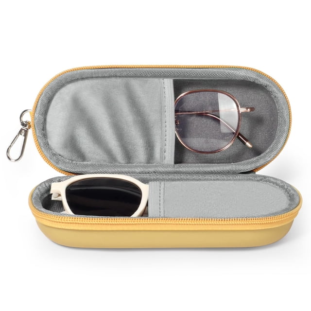 Estuche para lentes Huvon doble para hombres y mujeres