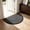 gray, variant on Water Absorbent Bathroom Floor Mat Soft Area Rug, Quick Dry Shower Room Carpet Non Slip Backing, Toilet Floor Mat Washable Entryway Rug, Decorative Home Bathroom Carpet
