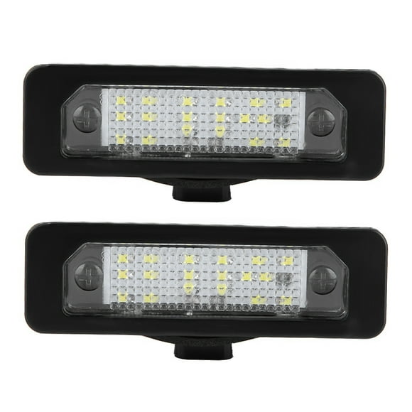 Enhanced Car LED License Plate Lights (2pcs) for Ford Mustang Fusion Flex Taurus