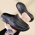 thumbnail image 5 of Shoes Men's Slippers EVA Kick Driving Shoes Chef Shoes Labor Protection Shoes, 5 of 8