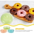 thumbnail image 3 of FYBTOF Conteneur de Bagel Frais, Conteneur de Beignet Frais, Boîte de Rangement Hermétique Réutilisable pour Pain Fait Maison 3 Pcs-4240, 3 of 5