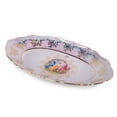 thumbnail image 2 of THUN Oval Serving Plate 10.24" (26 cm) Madonna Porcelain Oval Dish for Fish Porcelain Dinner Platter for Appetizers Porcelain Dish, 2 of 10