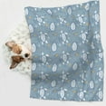 thumbnail image 6 of Naloa Turtle Dog Blanket, 3 Sizes Cat Blanket for Indoor Cats Large Medium Small Dog Gifts-Small, 6 of 8