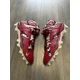 thumbnail image 1 of Ni - ke Jordan 7 Force Savage Oklahoma Sooners PE Football Cleats DV7324-661 Men Sz 17, 1 of 5