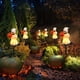 thumbnail image 4 of Fiudx Lámpara Solar de Calabaza, Decoración de Jardín Exterior, Led Solar, Artesanía de Resina, Ambiente Espeluznante de Halloween, Fácil Instalación En El Suelo, Ecológica, Tamaño 45 X 10 X 10 Cm, 4 of 7