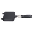 thumbnail image 2 of Sandwich Maker Aluminium Alloy Anti Stick Double Sided Bread Panini Baking Press Flip Pan for Naans Bread Pancake, 2 of 5
