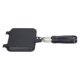 thumbnail image 2 of Sandwich Maker Aluminium Alloy Anti Stick Double Sided Bread Panini Baking Press Flip Pan for Naans Bread Pancake, 2 of 5