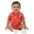 thumbnail image 4 of Cars Baby Boy Resort Short Set, Sizes 0-9 Months, 4 of 5
