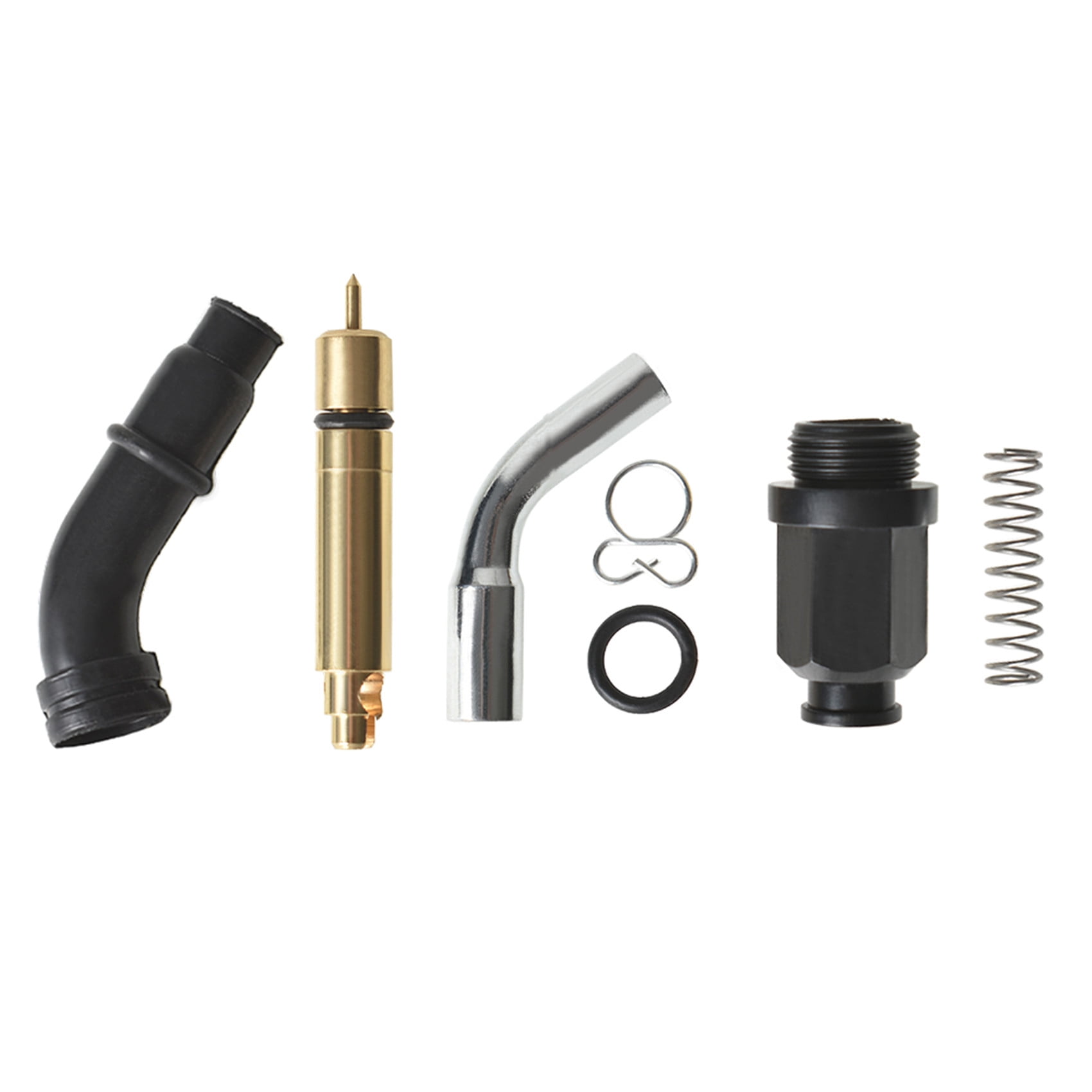 LABLT New Carburetor Carb Plunger Choke Starter Valve Kit for 500 Foreman Rubicon TRX500 0113