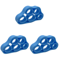 thumbnail image 1 of Banda Elástica de Silicona Wdftyju 3 uds 5 Dedos Azul 6.6 Libras, 1 of 4