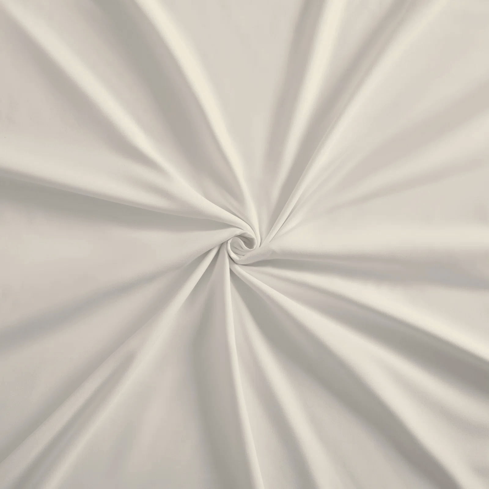 Delara 400TC Organic Cotton King Sheet Set, GOTS Certified, Ultra Soft Long Staple, Deep Pocket, Breathable & Silky, Ivory