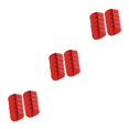 thumbnail image 3 of Thinsony Golf Head Covers PU Portable Protector Travel Athlete Golf for Training Red Large 10 Pcs 3Set, 3 of 6