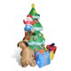 thumbnail image 3 of Naiovety Árbol inflable de Navidad Patio al aire libre Jardín Adorno inflado LED Decoración de tela de poliéster Kits de decoración para fiestas, 3 of 6