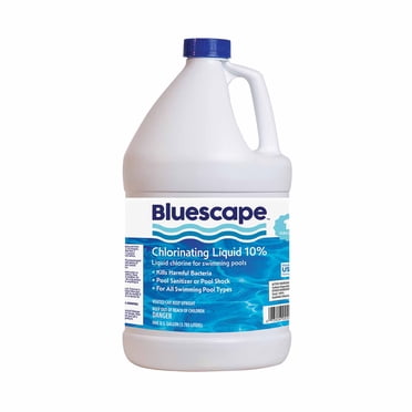Bluescape 1 Gallon Liquid Chlorinator Pool Shock for Effective Water Treatment