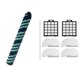 thumbnail image 5 of KDJ for Shark AZ4002 Replacement Main Brush for Detect Pro Max Upright Vacuum, 1 Main Brush, Compatible with for AZ4000 AZ4002 AZ4000C, 5 of 6