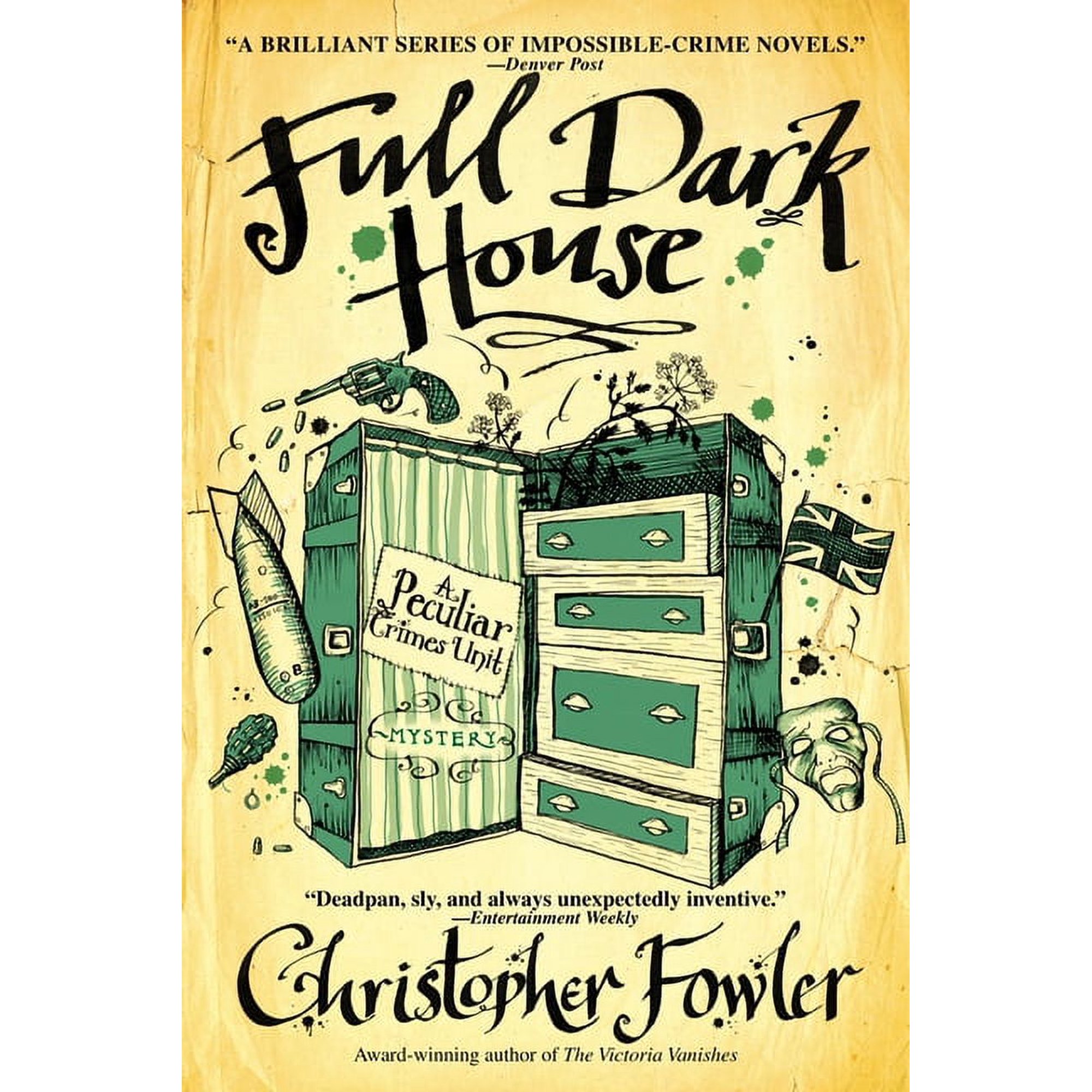 Peculiar Crimes Unit Full Dark House Book 1 (Paperback)