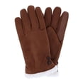 thumbnail image 2 of Isotoner Women' SmartDri SmarTouch Microfiber Gloves - A30662 (Cognac, L/XL), 2 of 4