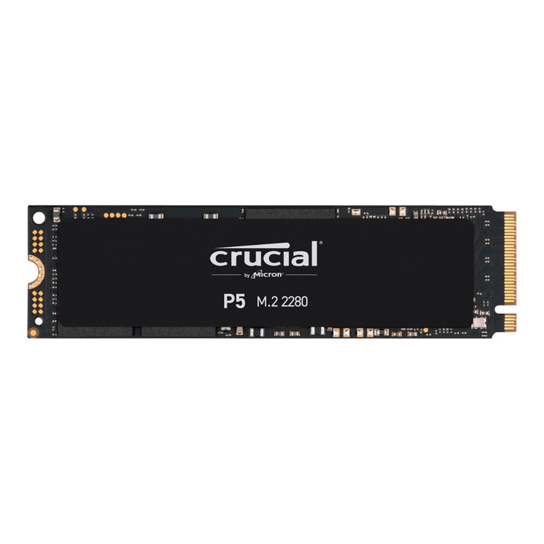 内蔵型SSD crucial ssd 1TB P5 M.2 2280 Crucial P5 1TB M.2 2280 NVMe Solid State Drive (3D NAND) - Walmart.com
