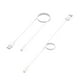 thumbnail image 4 of Adaptador Cargador 1m Cable Carga USB Reloj Repuesto para Keep B4 () Blanco, 4 of 9