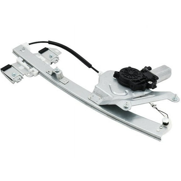 Front Left Window Regulator - Compatible with 2000 - 2005 Buick LeSabre 2001 2002 2003 2004