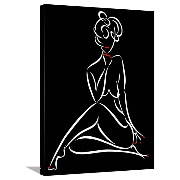 Art.com 12 Stretched Canvas Print Wall Art by Pierre Henri Matisse, 24" x 32"