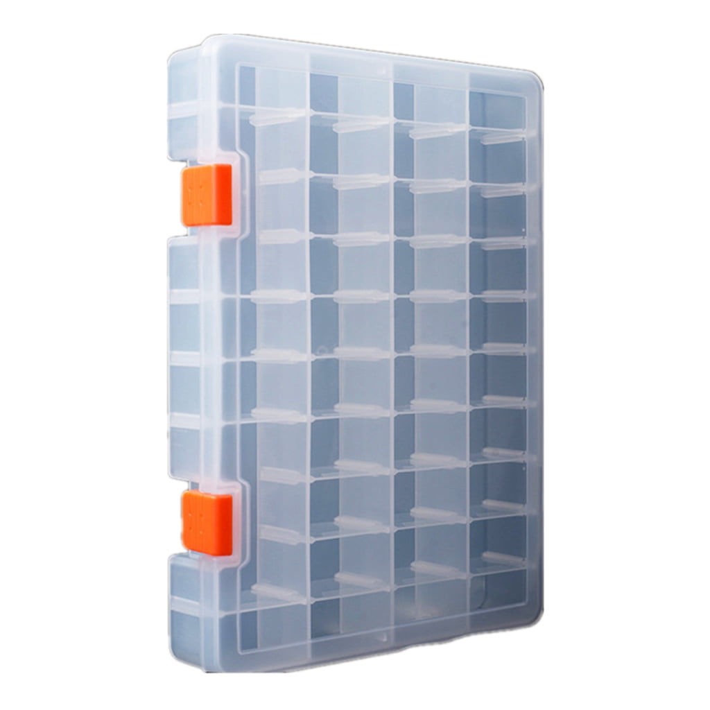Tool Box Hardware Storage Small Part Case Container Dividers for Organizing Screws Nut Nails Bolts
