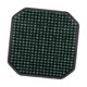 thumbnail image 5 of Funda de asiento de verano con masaje y cojín refrescante, asiento robusto de cuentas de madera cuadradas. Verde, 5 of 8