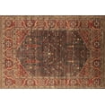 thumbnail image 1 of Ahgly Company Indoor Rectangle Oriental Brown Industrial Area Rugs, 8' x 10', 1 of 4