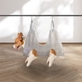 thumbnail image 4 of POINTERTECK Pet Nail Trimmer Kit Tool Nylon Cloth Hammocks For Dogs And Cats, 4 of 11