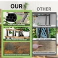 thumbnail image 5 of Plant Stand indoor 9-Tiered , Plant Stand with 5 Grow Lights, Adjustable Lighting Modes, 10-Level Dimming & 3 Timer Settings, Perfect for Plant Growth, 5 of 9