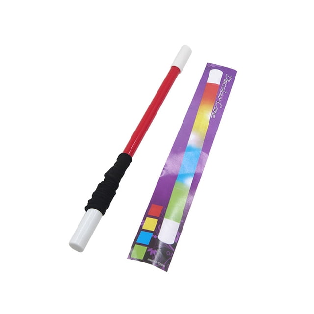 Varita mágica con efecto multicolor que cambia de color (PVC, 31,2 cm)