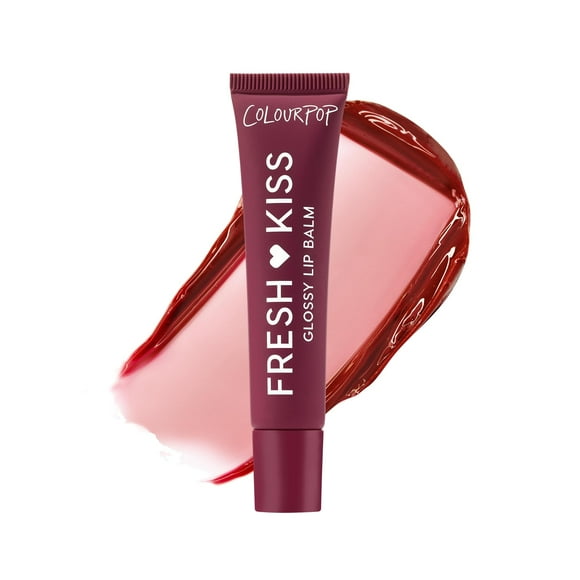 Bálsamo labial brillante Colourpop Fresh Kiss: cuidado labial hidratante enriquecido con péptidos, ácido hialurónico, manteca de karité y vitamina E para una fórmula ultrasuave - Baya silvestre (14 g)