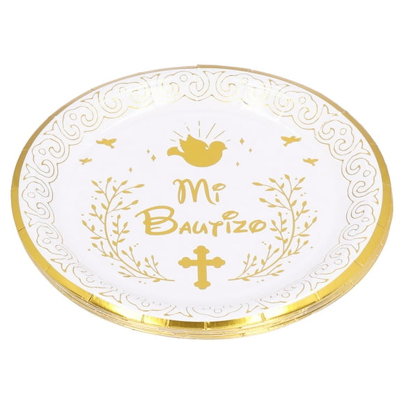 Paper Plates, Microwave Safe Disposable Plates Cut Resistant For Parties For Banquets