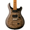 PRS SE Custom 24 Roasted Maple Limited Electric Guitar (Charcoal Burst)