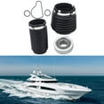 thumbnail image 5 of munirater Transom Bellows Seal Kit Fit for Sierra 18-2772-1 Volvo SX, 5 of 5