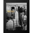 thumbnail image 2 of Telik, Tracey 15x18 Black Modern Framed Museum Art Print Titled - Gold NY Fifth Ave, 2 of 5