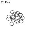 thumbnail image 3 of Unique Bargains O-Rings Nitrile Rubber 9mm x 11mm x 1mm Seal Rings Sealing Gasket 20pcs, 3 of 3