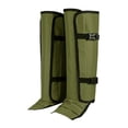 thumbnail image 3 of Polainas para piernas ligeras, transpirables y cómodas para botas de senderismo. verde, 3 of 8