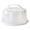 White 6 inches, variant on Dessert Box With Carrying Handle Storage Container with Cover For Cakes Cookie And Snacks