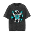 thumbnail image 2 of Essentials Women T Shirts Graphic Soft Fashion Print Casual Short Sleeve Y2K Clothes 2026 Grey 3XL, 2 of 4