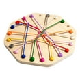 thumbnail image 2 of HaoXun Brain Teaser Rope-Untying Puzzle Toy for Kids - Educational Logic Game to Enhance Problem-Solving Skills, Safe & Durable Learning Toy for Ages 5+, 2 of 4