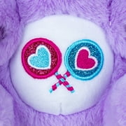 Care Bears x Hello Kitty , My Melody as Share Bear , 10 Collectible Plush, Great Gift for Girls or Boys, Age 4 Years and up